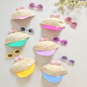 کلاه نقابدار نوزادی خرگوش و پاپیون