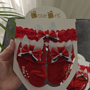 خرید اینترنتی قیمت ست جوراب و هدبند