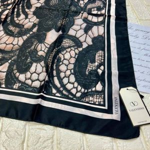 فروش اینترنتی روسری ابریشم توییل قواره 100