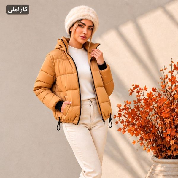 کاپشن سیلیکونی ماهشام شایسته