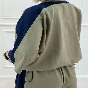 خرید اینترنتی قیمت شلوار بگ دخترانه و تیشرت لش سبز ژاکلین