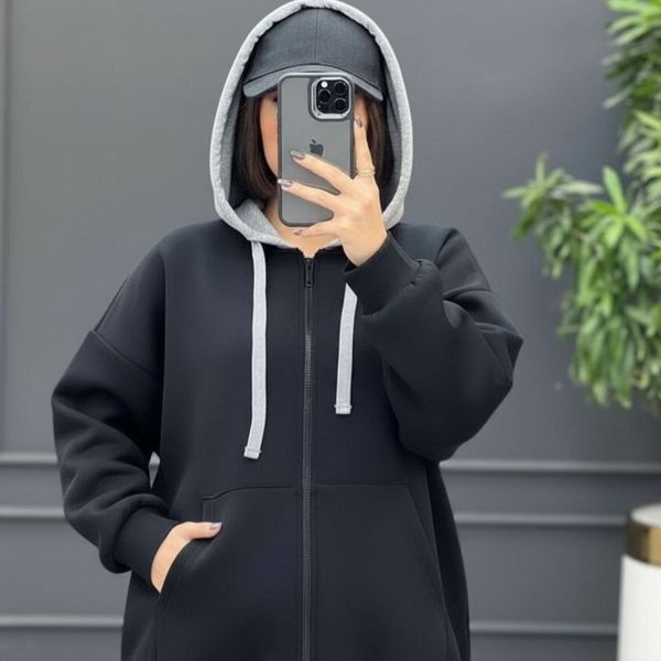 سوییشرت زنانه و مردانه طرح دانهیل