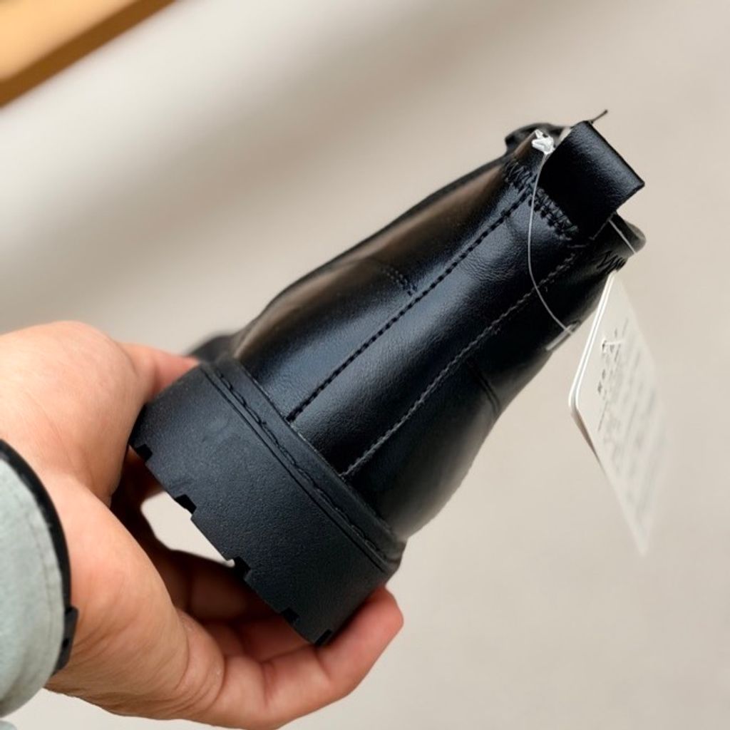 خرید اینترنتی قیمت بوت بچگانه چرمی طرح min ساده از murche کد 5070602