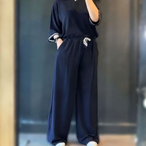 ست کراپ وشلوار مورگان