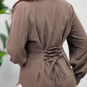 شومیز پری سیلک پشت بندی