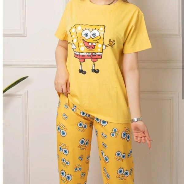 ست تیشرت شلوار انیمیشن