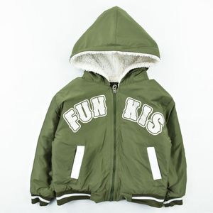 خرید اینترنتی قیمت سویشرت و کاپشن پسرانه FUN KIS سبز کد 11957