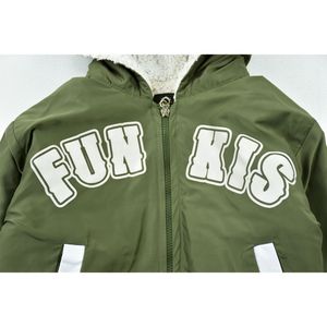 خرید اینترنتی قیمت سویشرت و کاپشن پسرانه FUN KIS سبز کد 11957