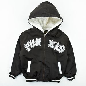 خرید اینترنتی قیمت سویشرت و کاپشن پسرانه FUN KIS قهوه ای سوخته کد 11957