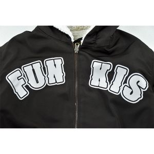 خرید اینترنتی قیمت سویشرت و کاپشن پسرانه FUN KIS قهوه ای سوخته کد 11957
