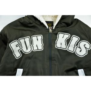 خرید اینترنتی قیمت سویشرت و کاپشن پسرانه FUN KIS یشمی کد 11957
