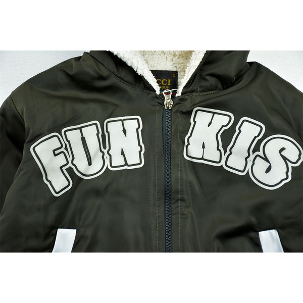 سویشرت و کاپشن پسرانه FUN KIS یشمی کد 11957
