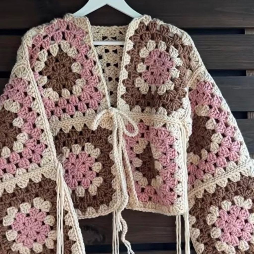 قیمت ارزان ژاکت دست بافت زمستانه