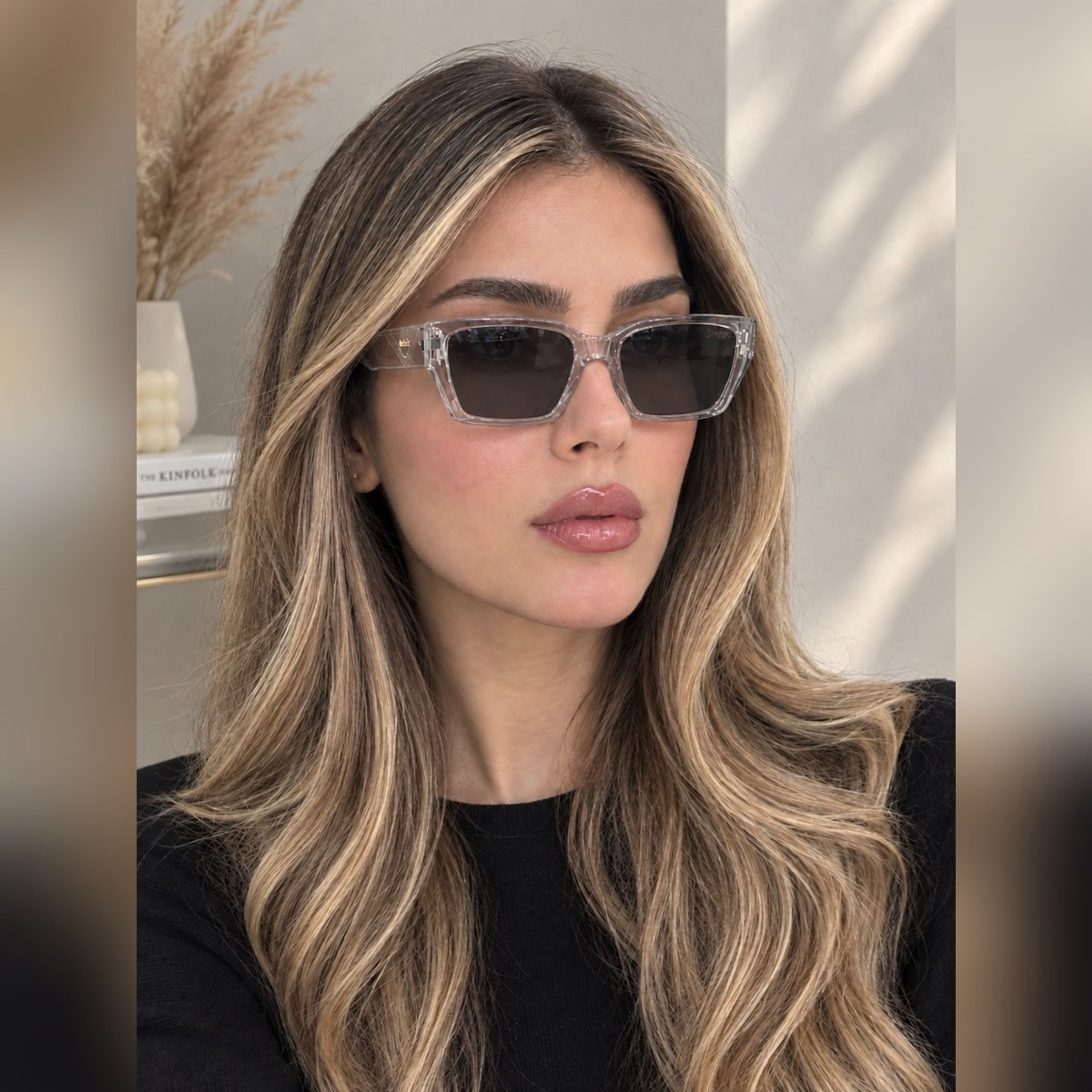 فروش اینترنتی عینک آفتابی فرم شفاف