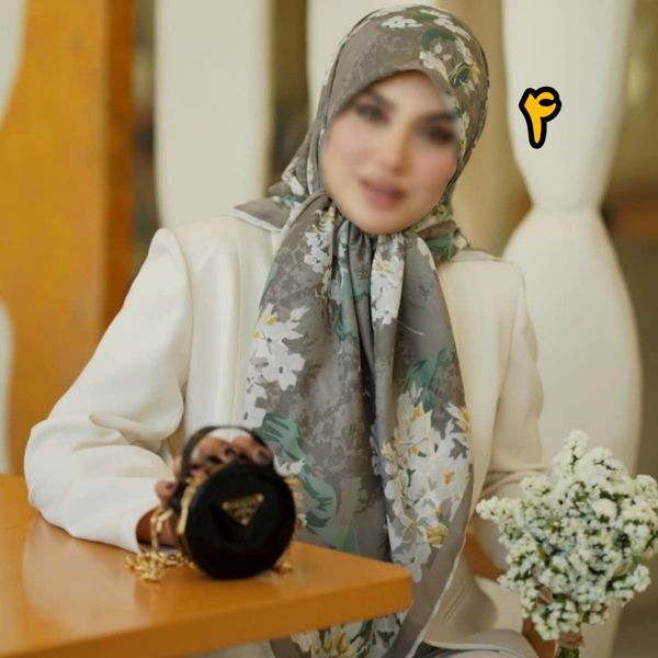 روسری نخی وال ترک