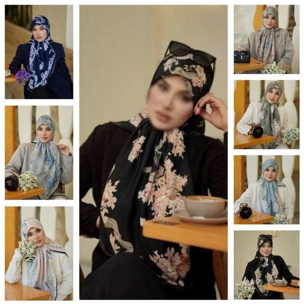 روسری نخی وال ترک