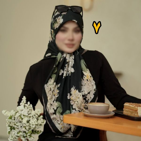 روسری نخی وال ترک