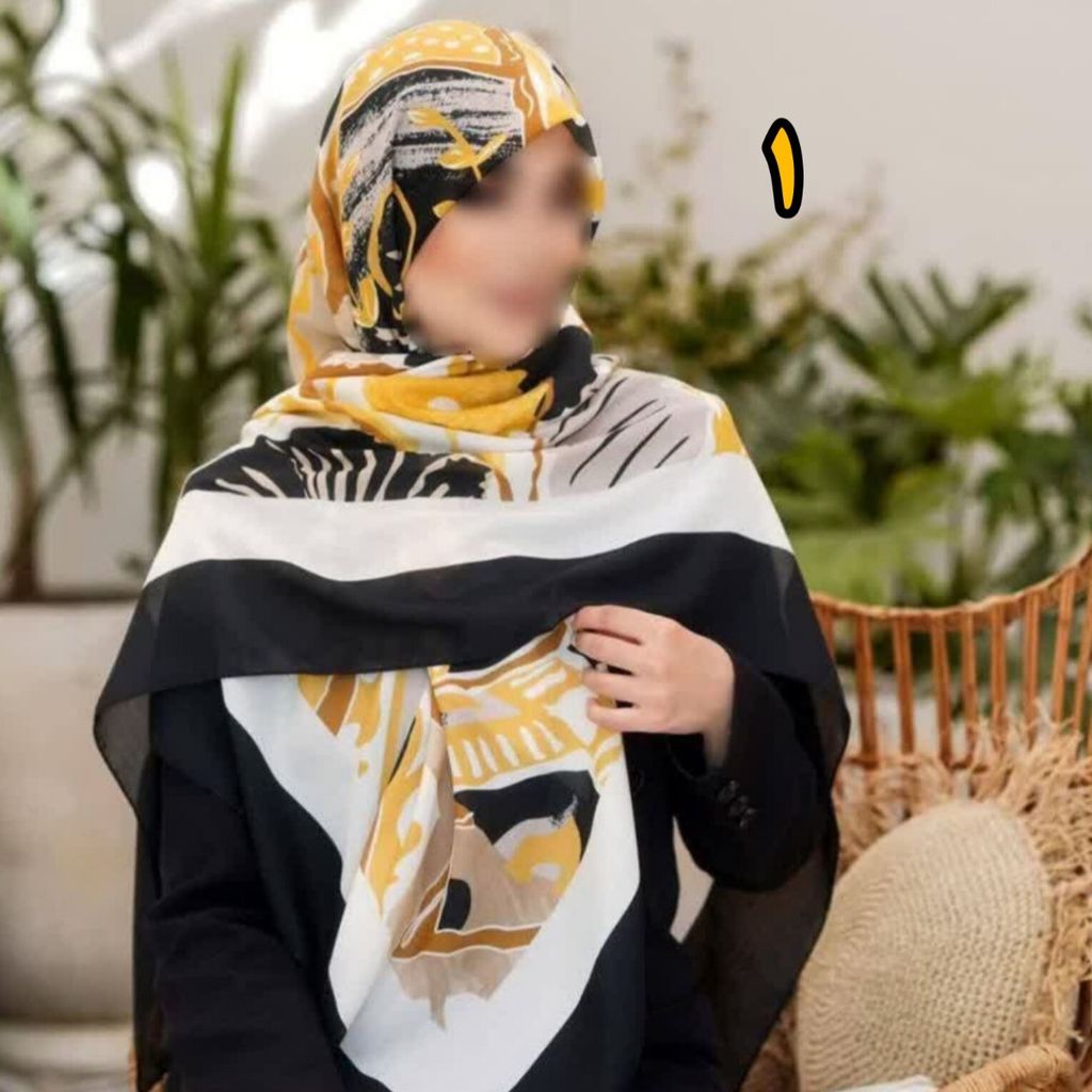 قیمت روسری نخی ترک