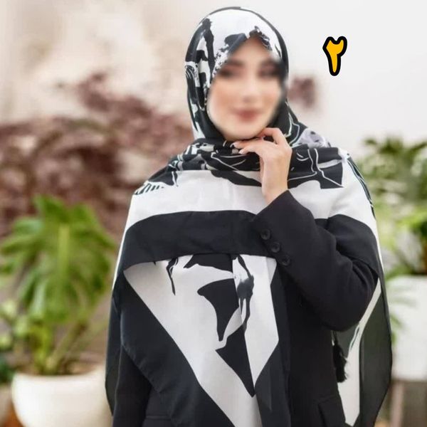 روسری نخی ترک