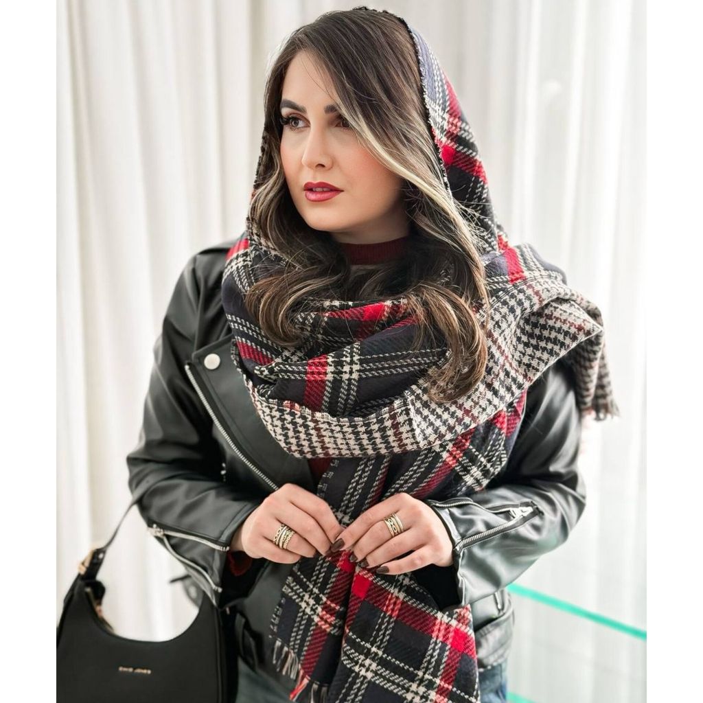 قیمت شال موهر دو رو وارداتی