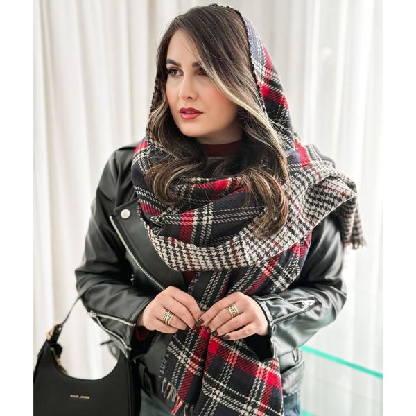 شال موهر دو رو وارداتی