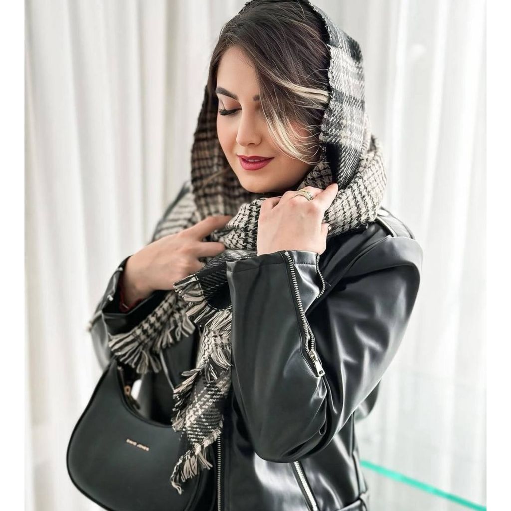 خرید انلاین شال موهر دو رو وارداتی