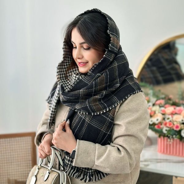 شال موهر دو رو وارداتی