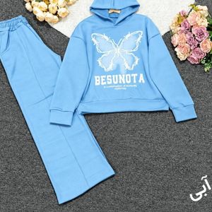خرید اینترنتی ست هودی شلوار شیک