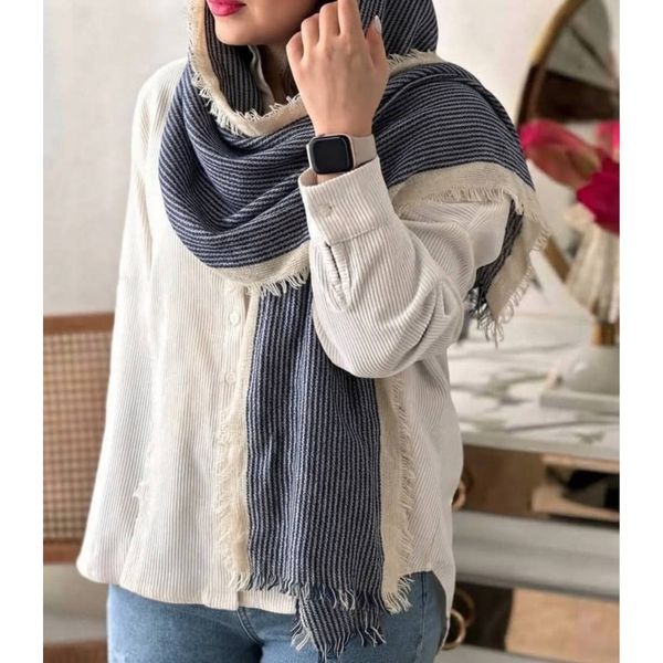 شال نخی کنفی اورجینال وارداتی