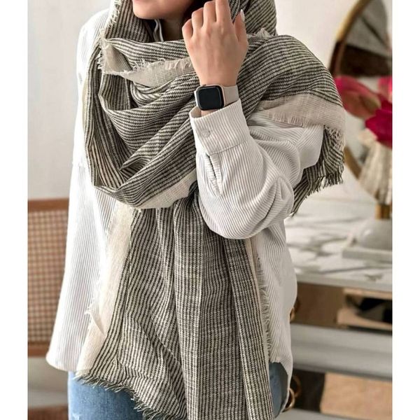 شال نخی کنفی اورجینال وارداتی