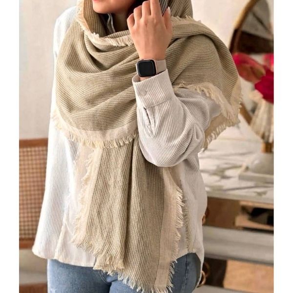 شال نخی کنفی اورجینال وارداتی