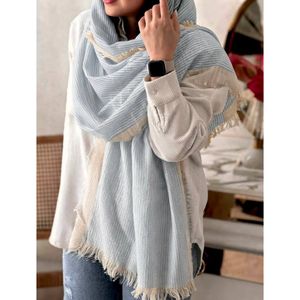 فروش اینترنتی شال نخی کنفی اورجینال وارداتی