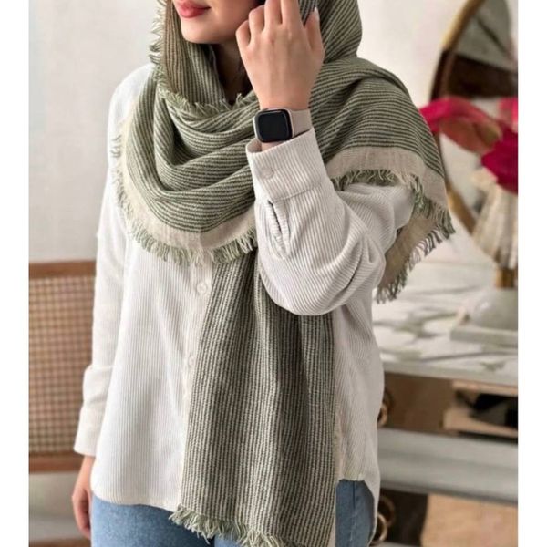 شال نخی کنفی اورجینال وارداتی