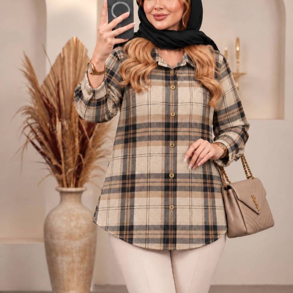 مشخصات شکت چهارخونه پشمی