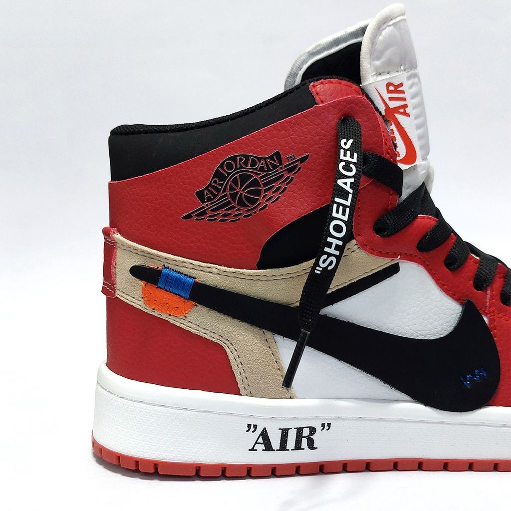 قیمت ارزان کتانی ترند نایک جردن وان ساقدار آف وایت شیکاگو Nike Jordan Off White Chica