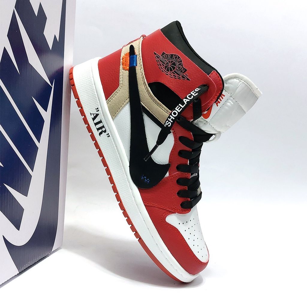 خرید انلاین کتانی ترند نایک جردن وان ساقدار آف وایت شیکاگو Nike Jordan Off White Chica