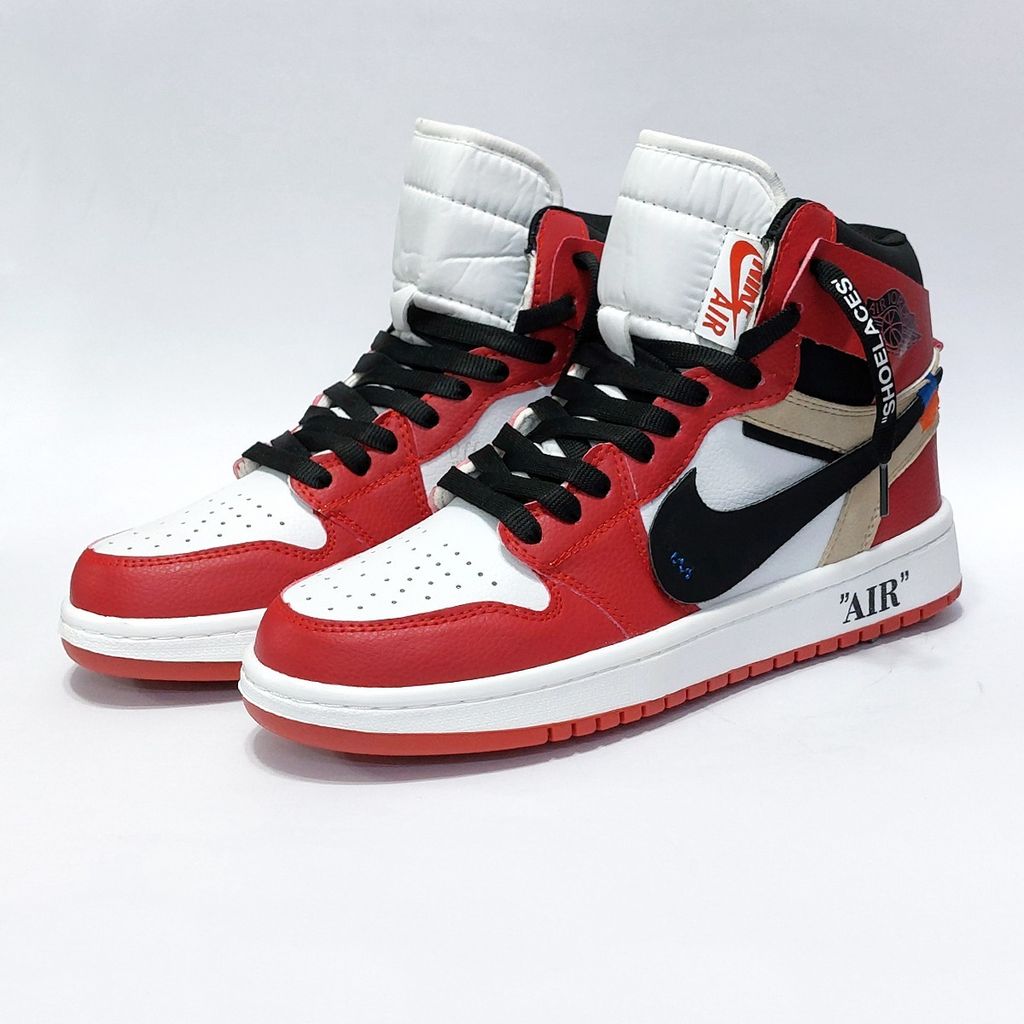فروش اینترنتی کتانی ترند نایک جردن وان ساقدار آف وایت شیکاگو Nike Jordan Off White Chica
