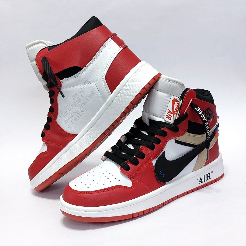قیمت ارزان کتانی ترند نایک جردن وان ساقدار آف وایت شیکاگو Nike Jordan Off White Chica
