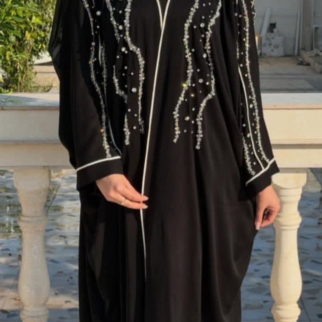 فروش اینترنتی عبای سنگدوزی شده سنا