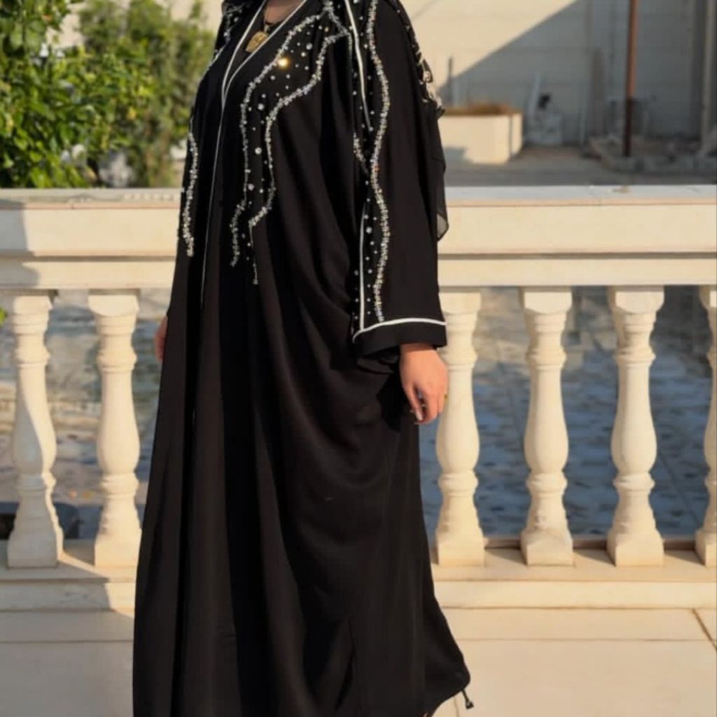 مشخصات عبای سنگدوزی شده سنا