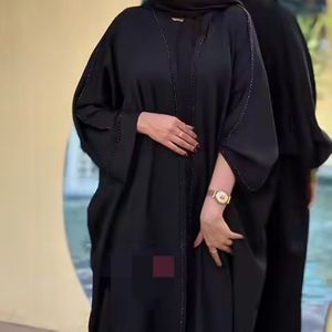 قیمت ارزان عبای سنگدوزی شده مینیمال
