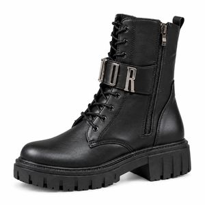 نیم بوت زنانه بندی زیپی مدل DIOR