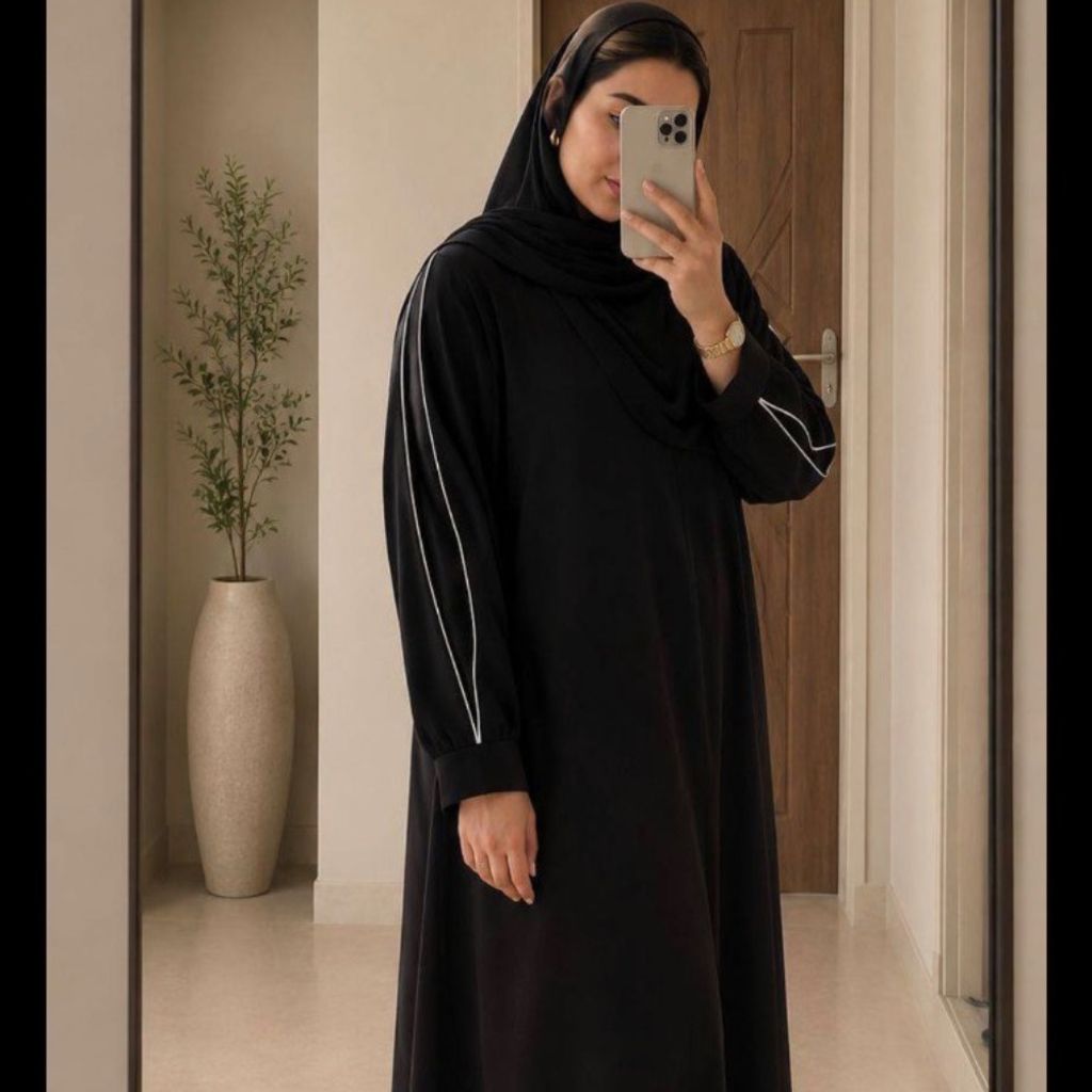 قیمت ارزان عبا زنانه طرح آسنات