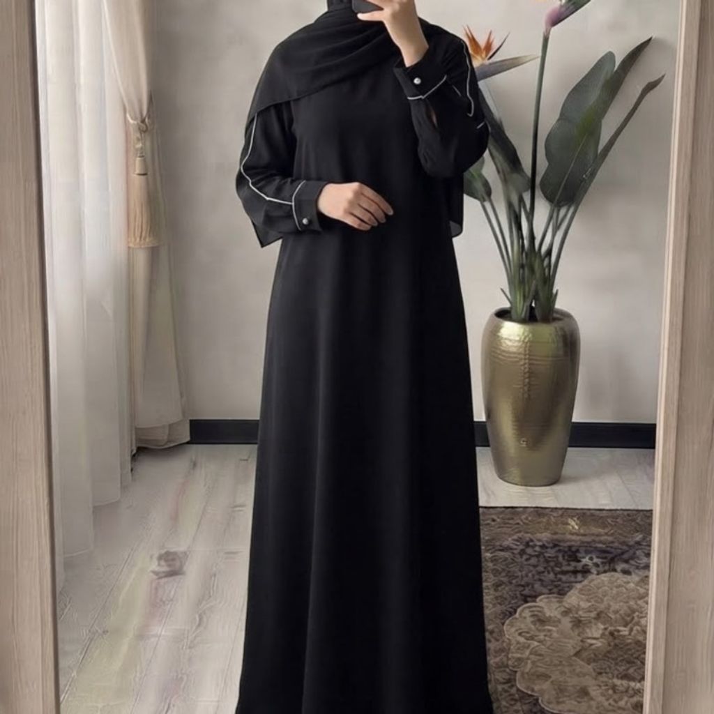قیمت عبا زنانه طرح آسنات