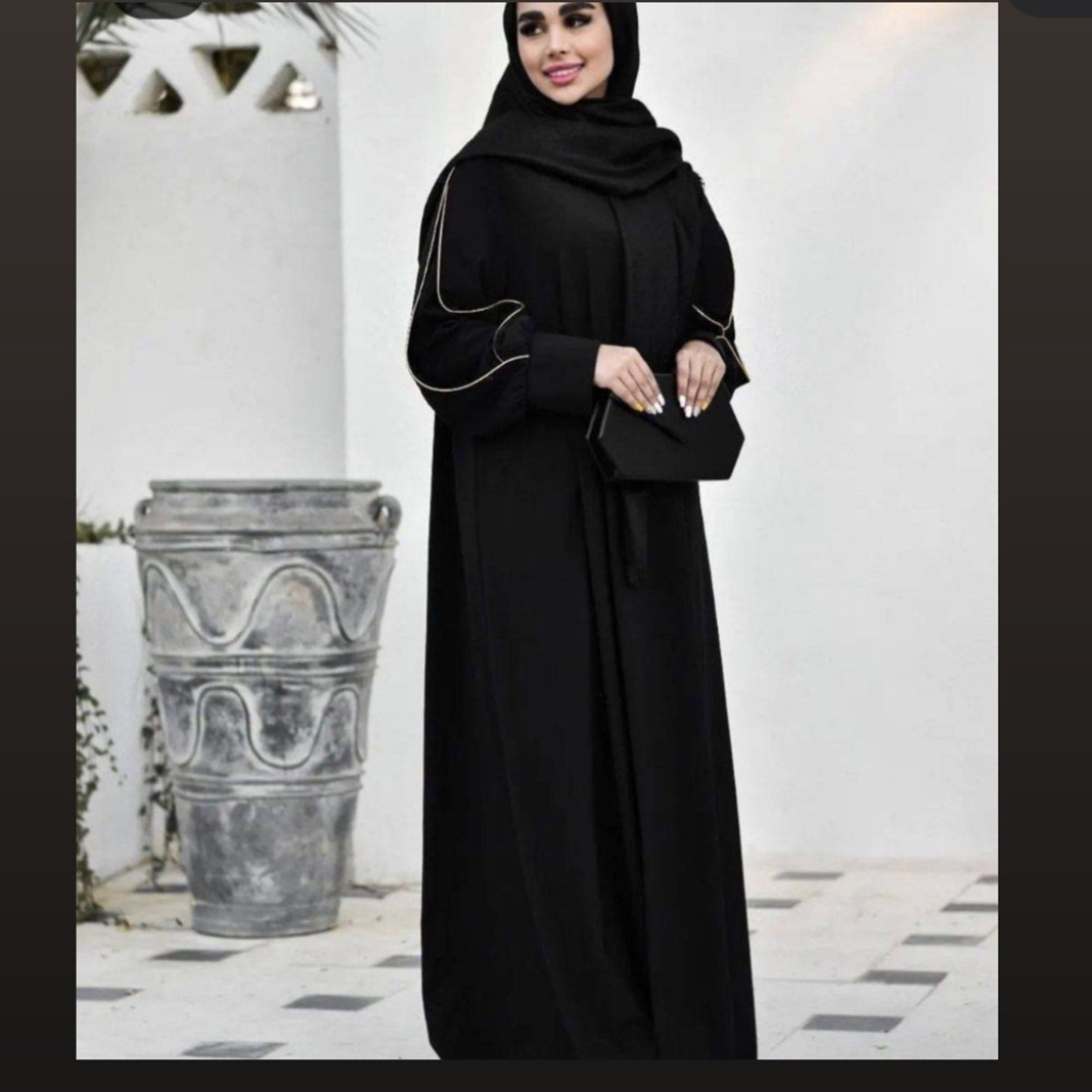 فروش اینترنتی عبا زنانه طرح آسنات