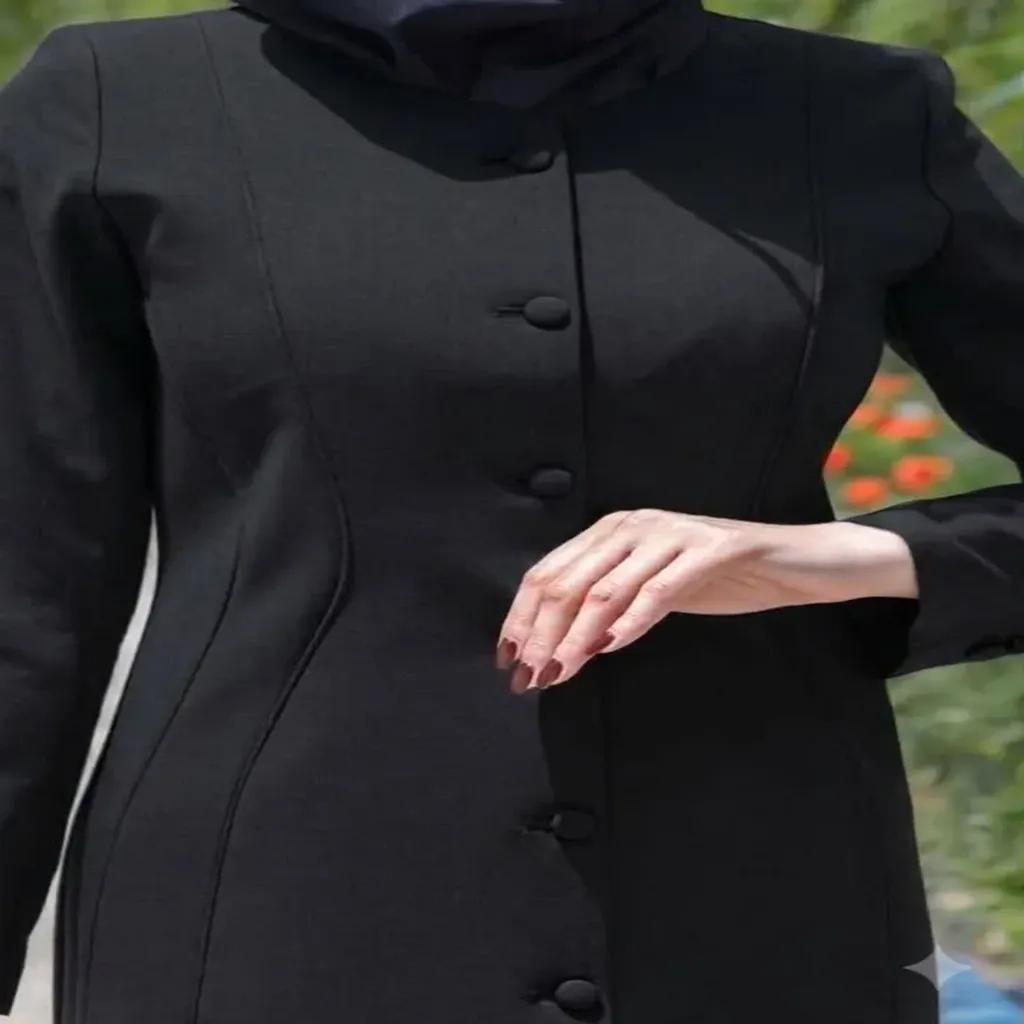خرید اینترنتی قیمت ست مانتو و شلوار اداری مدل پاسارگاد