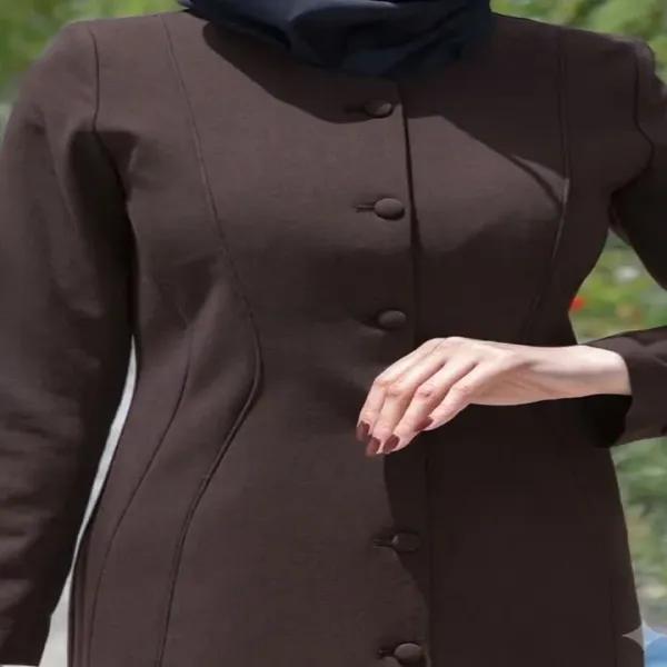 ست مانتو و شلوار اداری مدل پاسارگاد
