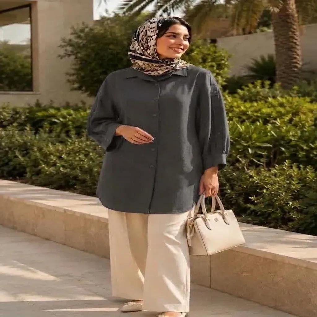 خرید اینترنتی قیمت مانتو شانتون آستین پانچو