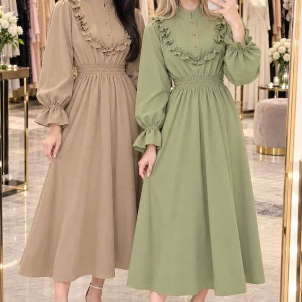پیراهن مازراتی کمر ماسوره