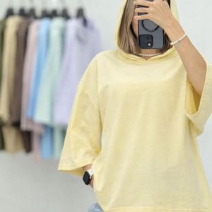 تیشرت لانگ کلاهدارومک